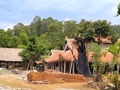 Không để “nhân danh tu bổ” làm biến dạng di tích