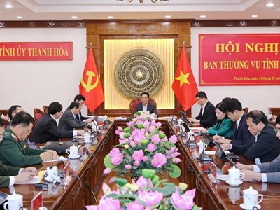 Thanh Hóa sẽ đầu tư 2 dự án khu công nghiệp gần 5.000 tỉ đồng