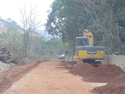 Đường vào danh thắng Kim Sơn được “giải cứu” sau phản ánh của Báo Văn Hóa