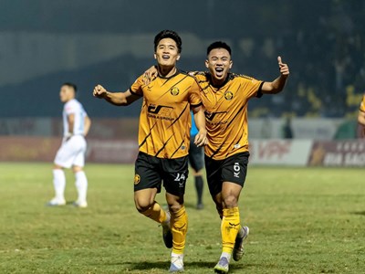Đông Á Thanh Hóa chật vật bám trụ V-League