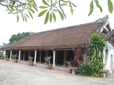 Đình Động Bồng – nơi hội tụ hồn làng, dấu son kiến trúc thời Nguyễn