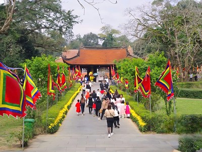 Du xuân Lam Kinh – về miền địa linh tri ân bậc khai quốc