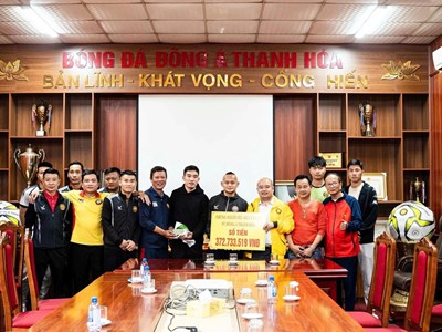 Đông Á Thanh Hóa và cái Tết của niềm tin