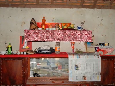 Ngọn lửa tổ tiên trong nếp nhà người Thái