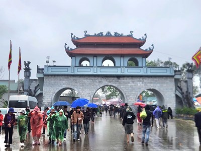 Du xuân an toàn ở xứ Thanh