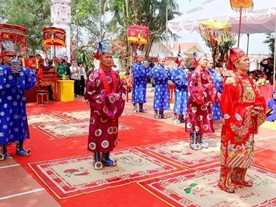 Hai miền ký ức lịch sử trong mùa lễ hội đầu năm ở Thanh Hóa