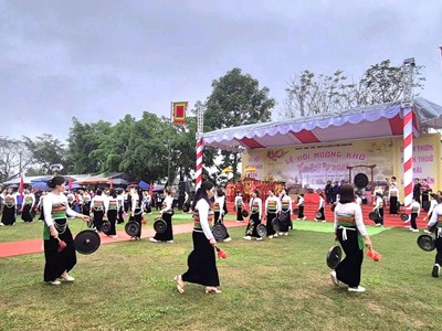 Rộn ràng Lễ hội Mường Khô – Sắc xuân miền Tây xứ Thanh