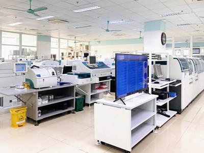 Khoa Hóa sinh Bệnh viện Đa khoa tỉnh Thanh Hóa được vinh danh quốc tế