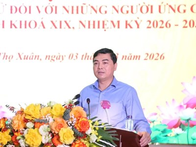 Chương trình hành động của Chủ tịch UBND tỉnh Thanh Hóa tại đơn vị bầu cử số 12