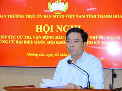 Miền núi Thanh Hóa trước “cú hích” mới từ chương trình hành động của Bí thư Tỉnh ủy