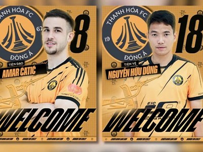 Đông Á Thanh Hóa gỡ án cấm chuyển nhượng, lập tức bổ sung 4 tân binh