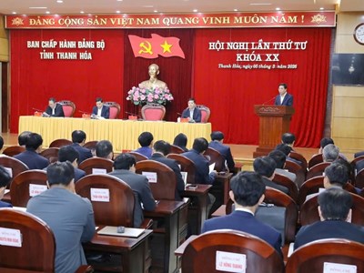 Thanh Hóa đặt mục tiêu tăng trưởng hai con số, kinh tế số chiếm 30% GRDP