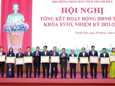 HĐND tỉnh Thanh Hóa ban hành 833 nghị quyết trong nhiệm kỳ 2021-2026