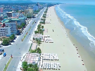 Sầm Sơn tung “đại tiệc” du lịch 2026, kích hoạt biển đêm hút khách 4 mùa