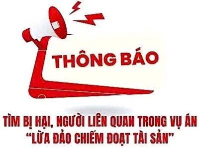 Thanh Hóa tìm bị hại trong vụ chiếm đoạt tài sản qua mạng liên quan nhiều doanh nghiệp