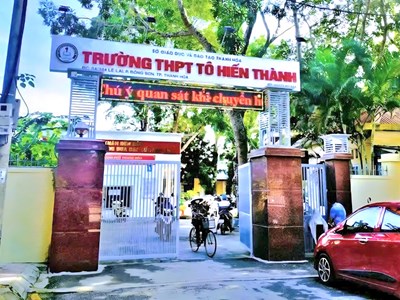 Thanh Hóa: Phát hiện 39 giáo viên nhiều lần sửa điểm học sinh trên VnEdu