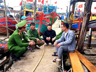 Để ngư dân kịp về bầu cử