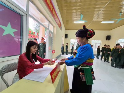 Thanh Hóa rộn ràng ngày hội bầu cử