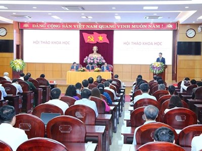 Hội thảo khoa học về đồng chí Lê Khả Phiêu – người chiến sĩ cách mạng kiên trung