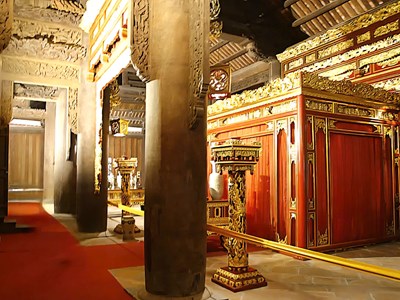 Cây lim “hiến thân” và bí ẩn giữa đất thiêng Lam Kinh