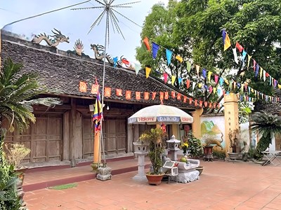 “Hồi sinh” đền Tam Tổng bên Thành nhà Hồ