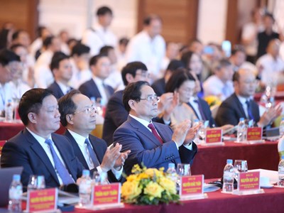 Thủ tướng Chính phủ dự Hội nghị xúc tiến đầu tư tỉnh Thanh Hoá
