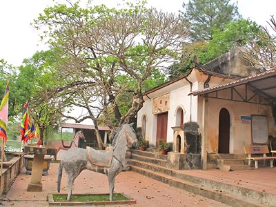 Đền Cây Vải lưu giữ nhiều lớp trầm tích lịch sử