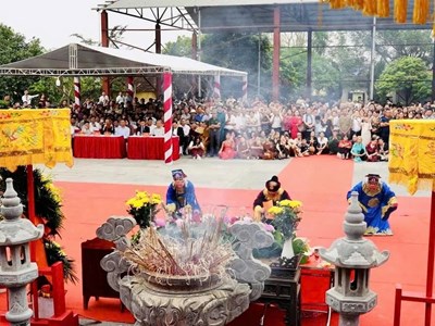 Lễ hội Phủ Trịnh tưởng niệm 456 năm ngày mất Minh Khang Thái vương Trịnh Kiểm
