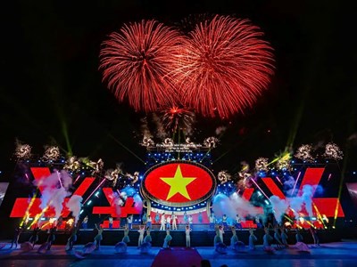 Sầm Sơn sẽ bắn pháo hoa 15 phút đêm khai hội biển 2026