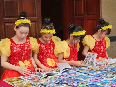 Hơn 158.000 học sinh Thanh Hóa lan tỏa văn hóa đọc