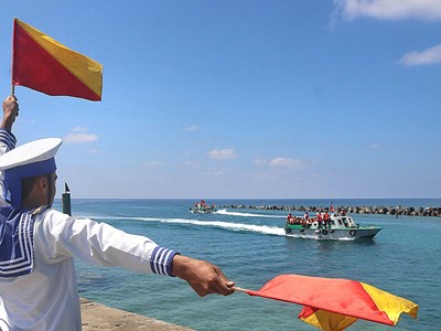 Hành trình Trường Sa: Nối nhịp đất liền - khắc sâu chủ quyền biển đảo