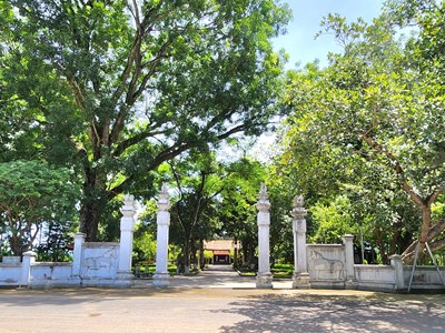 Thanh Hóa phê duyệt đề án bảo tồn, phát huy giá trị đền thờ Lê Hoàn