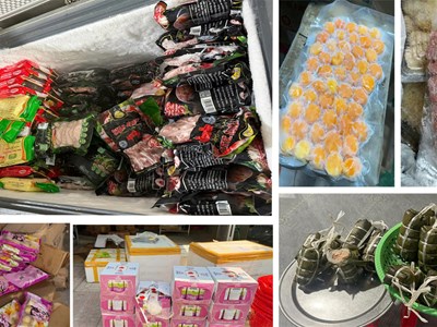 Liên tiếp phát hiện hàng nghìn sản phẩm “bẩn”