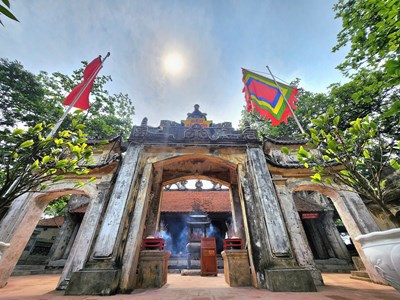 Huyền tích Độc Cước, hồn thiêng giữ biển Sầm Sơn