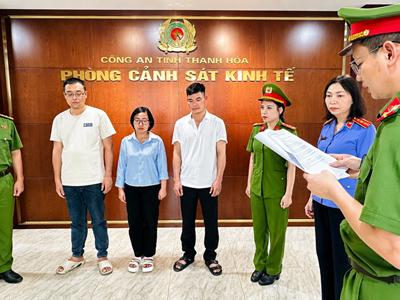 Khởi tố vụ xả gần 6 triệu kilogam chất thải tại trại lợn NewHope Thanh Hóa