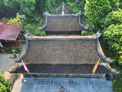 Đền Đồng Cổ – hồn thiêng hơn 4.500 năm giữa đất cổ xứ Thanh