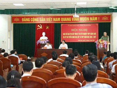 Thanh Hóa tăng gần 8.000 thí sinh thi lớp 10 năm 2026