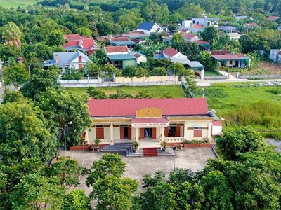 Sắp xếp lại thôn, tổ dân phố ở Thanh Hóa: Giảm áp lực quản lý cơ sở