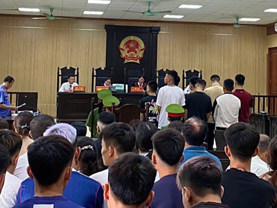 Hỗn chiến trong đêm, 1 người tử vong, nhiều thanh thiếu niên lĩnh án