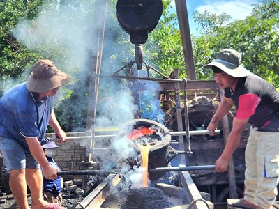 Thanh Hóa đúc trống đồng, thần công tri ân Quảng Trị anh hùng