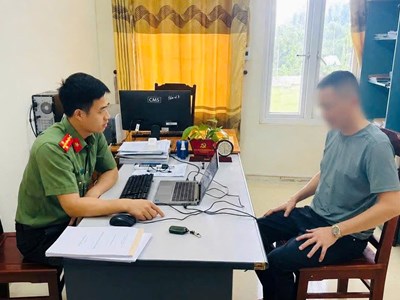 Đăng tin bịa đặt xúc phạm lực lượng công an trên Facebook, người đàn ông bị phạt 7,5 triệu đồng