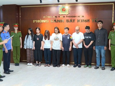 Thanh Hóa triệt phá 2 đường dây tội phạm đặc biệt lớn