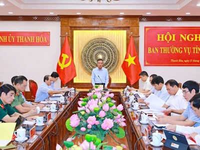 Thanh Hóa quyết tháo gỡ dứt điểm các dự án tồn đọng, khơi thông nguồn lực phát triển