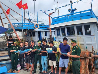 Thanh Hóa giảm 96% tàu cá mất kết nối VMS, tăng tốc gỡ “thẻ vàng” IUU
