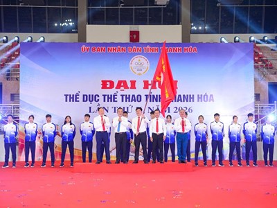 Khép lại Đại hội Thể dục thể thao Thanh Hóa 2026: Gần 7.000 VĐV tranh tài, lan tỏa tinh thần rèn luyện toàn dân
