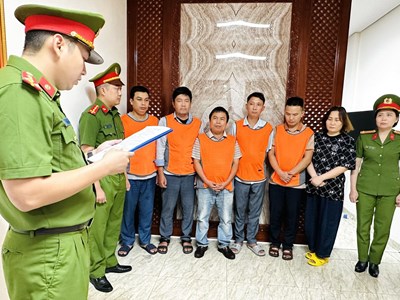 Khởi tố 9 bị can lập khống hồ sơ thí nghiệm công trình, mua bán hóa đơn