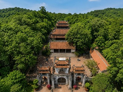 Rà soát hơn 395 ha đất rừng đền Bà Triệu