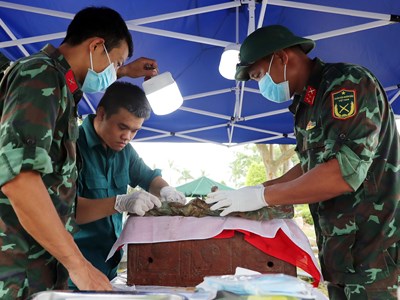 Kỳ 2: Khi khoa học gọi đúng tên người lính