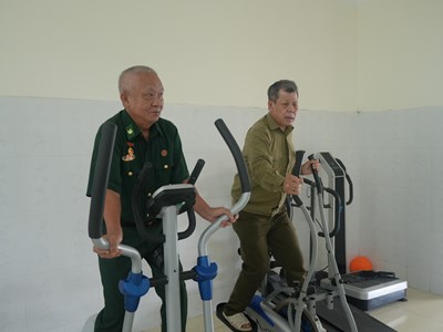 Ngôi nhà thứ hai của những người lính trở về từ chiến tranh