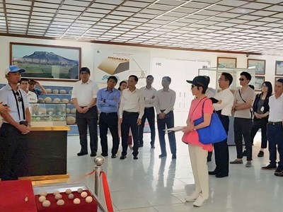 Hàng trăm nghìn hiện vật và bài toán bảo quản ở Thành nhà Hồ